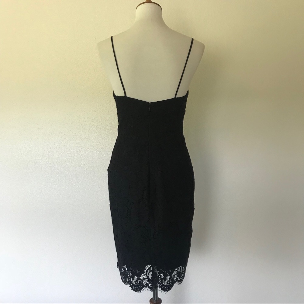 Black Lace Dress - Picture 4 of 5